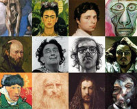 Los 20 Pintores Más Famosos de la Historia