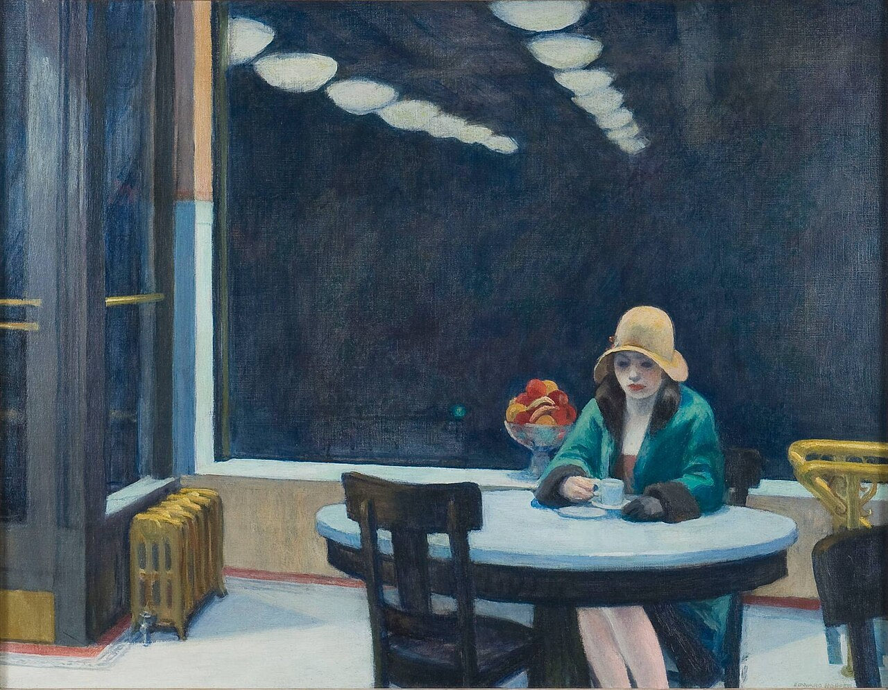 El Silencio y la Soledad de Hopper