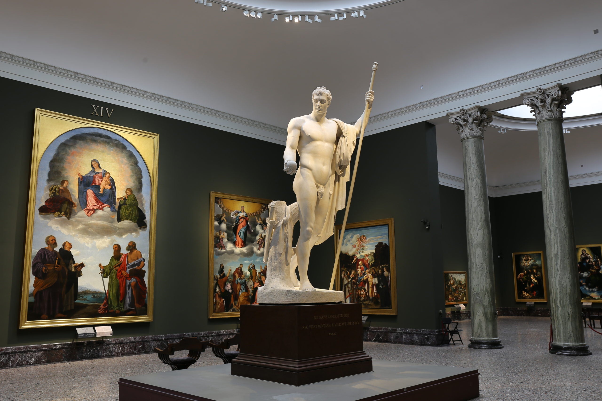Las Mejores Galerías de Arte en Italia, image size:2560x1707