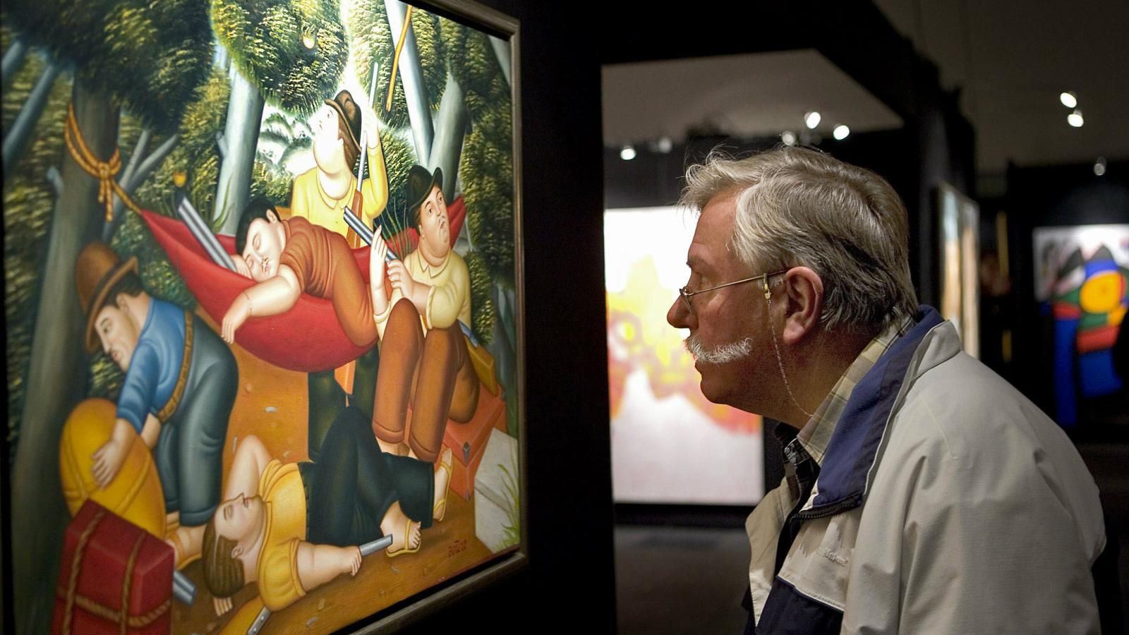 El mercado de falsificaciones de obras de arte - KUADROS