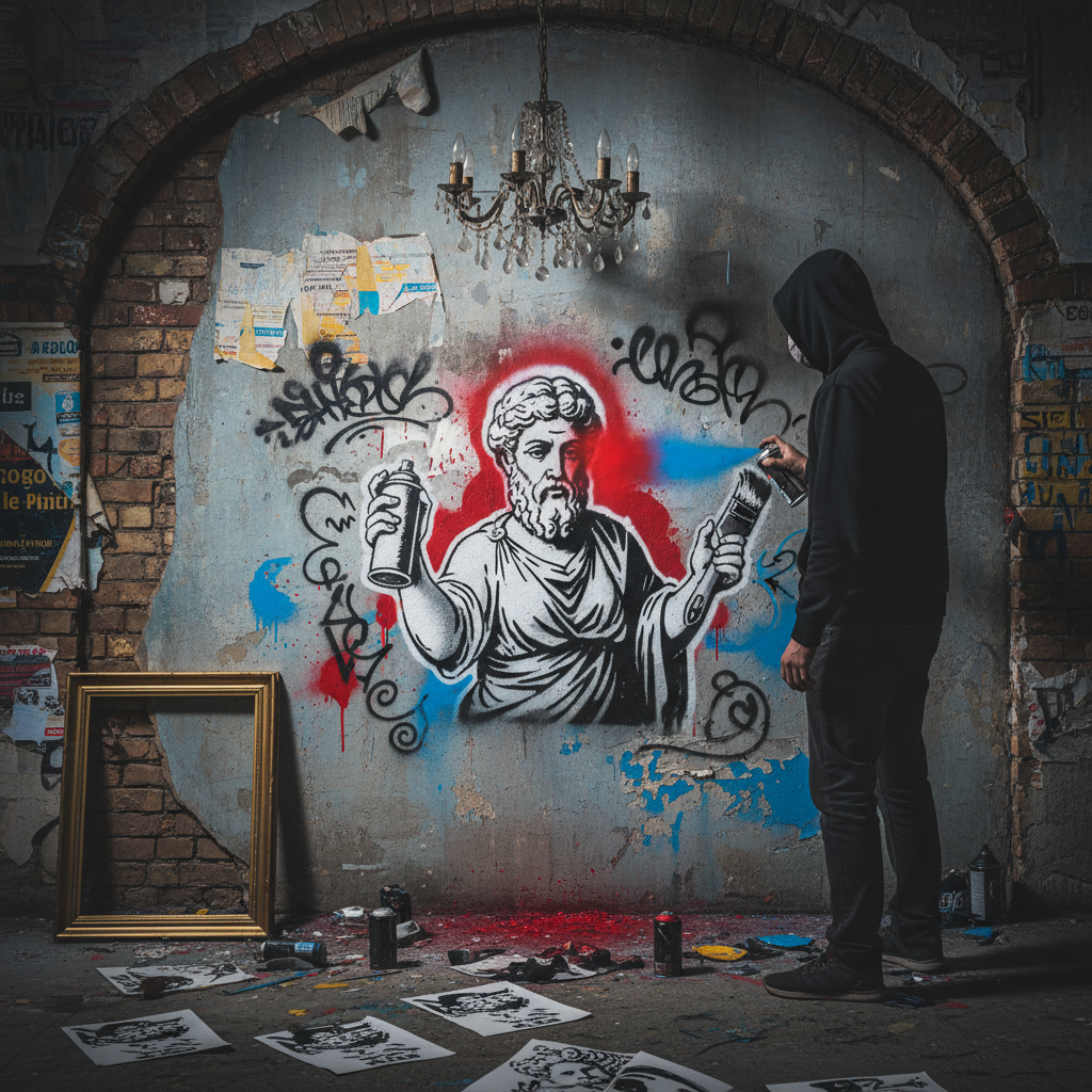 Banksy al Descubierto: ¿Genio o Vándalo del Siglo XXI?