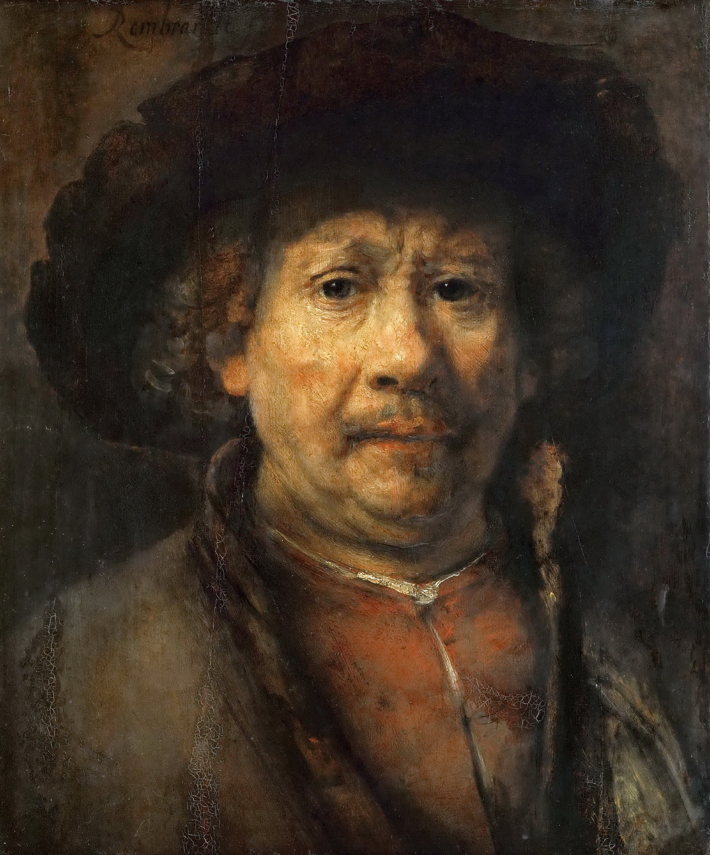 Rembrandt y la Psicología del Retrato