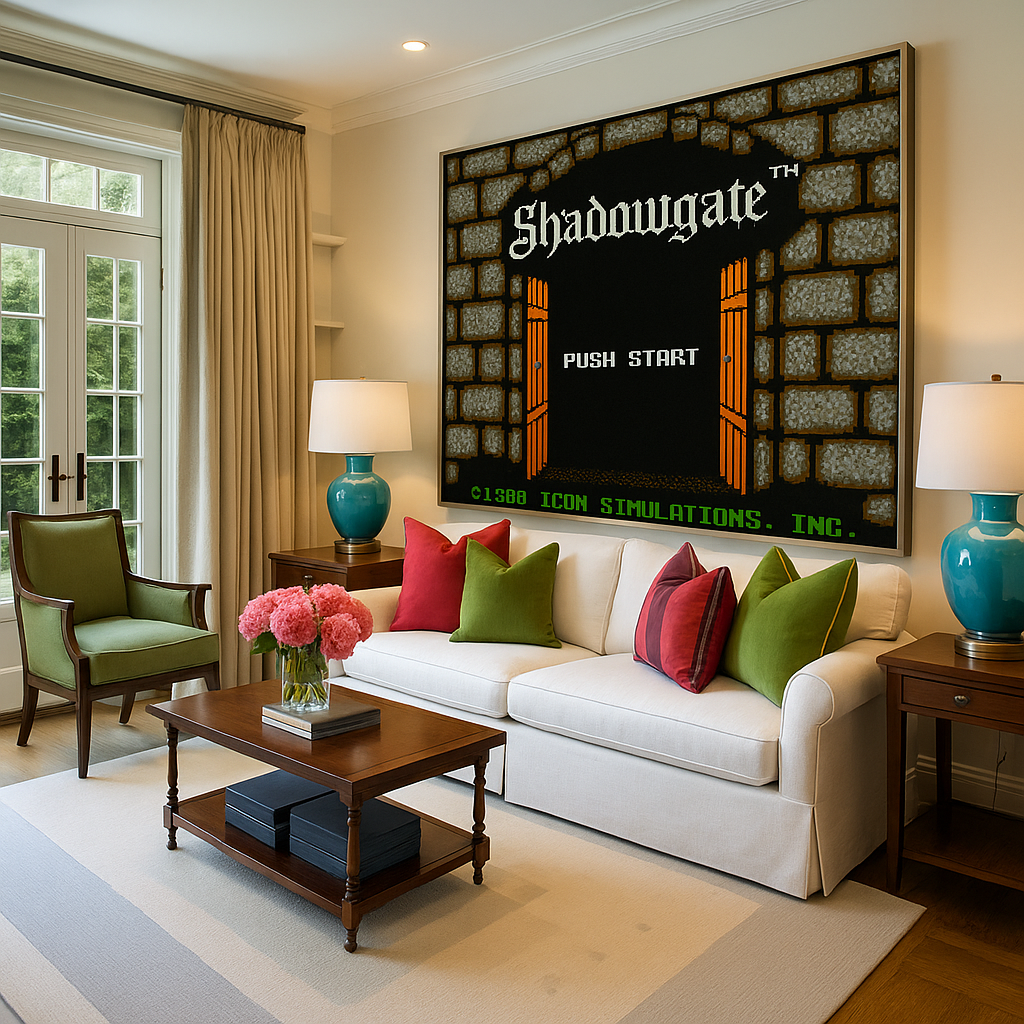 🎮 De píxeles a pinceles: 10 imágenes de videojuegos que merecen colgarse como obras de arte