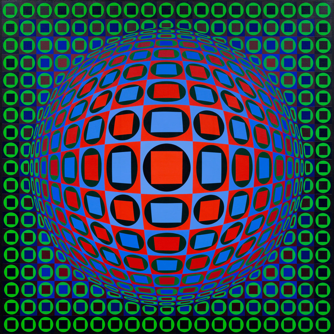 Ilusión, Movimiento y Percepción en el Arte Cinético
