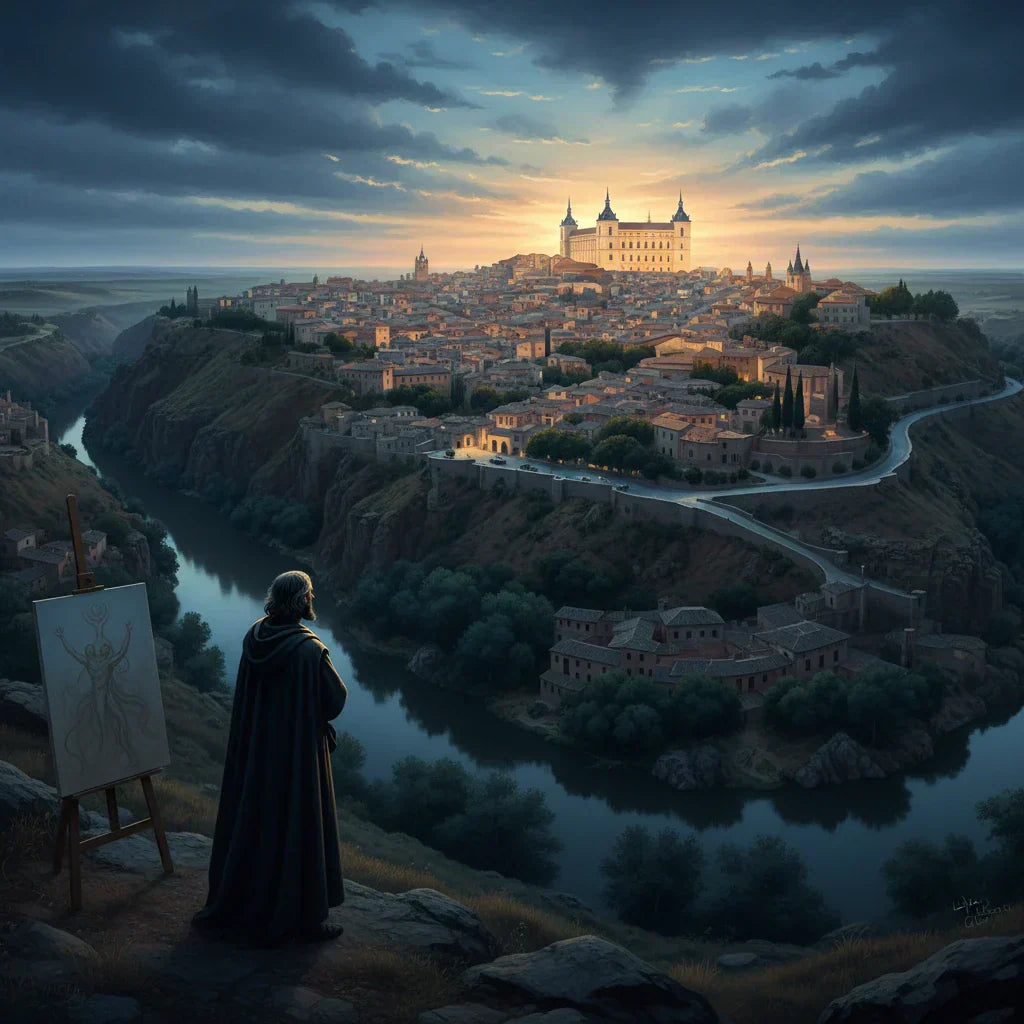 El Toledo Eterno de El Greco