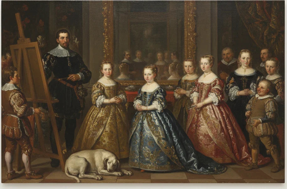 Velázquez: El Reflejo de la Corte Española
