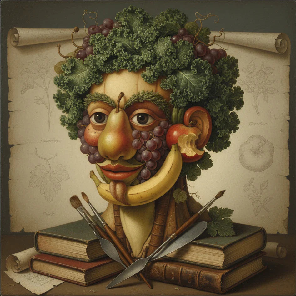 Arcimboldo: El Retrato Sorprendente