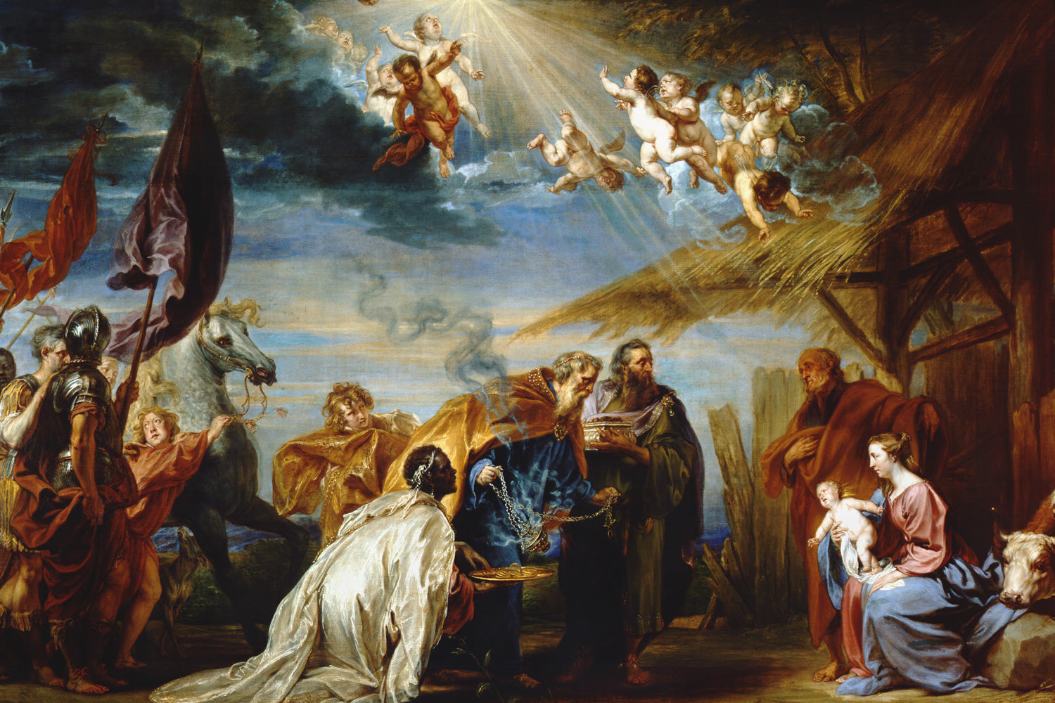 Famous religious Painting