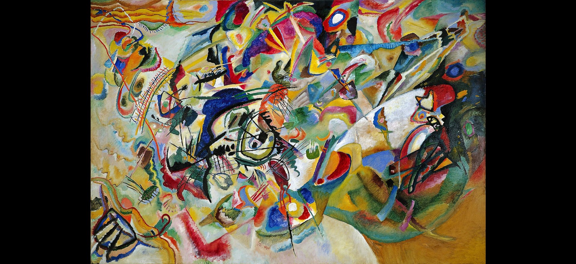 Pinturas famosas Cuadros Abstractos