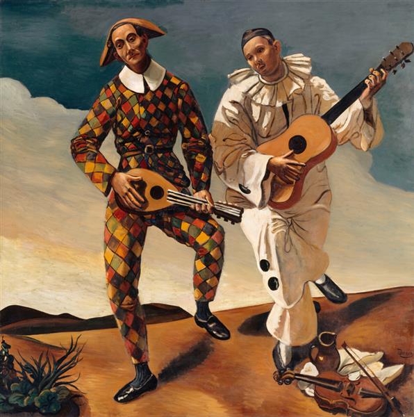 ArlequínandPierrot -1924