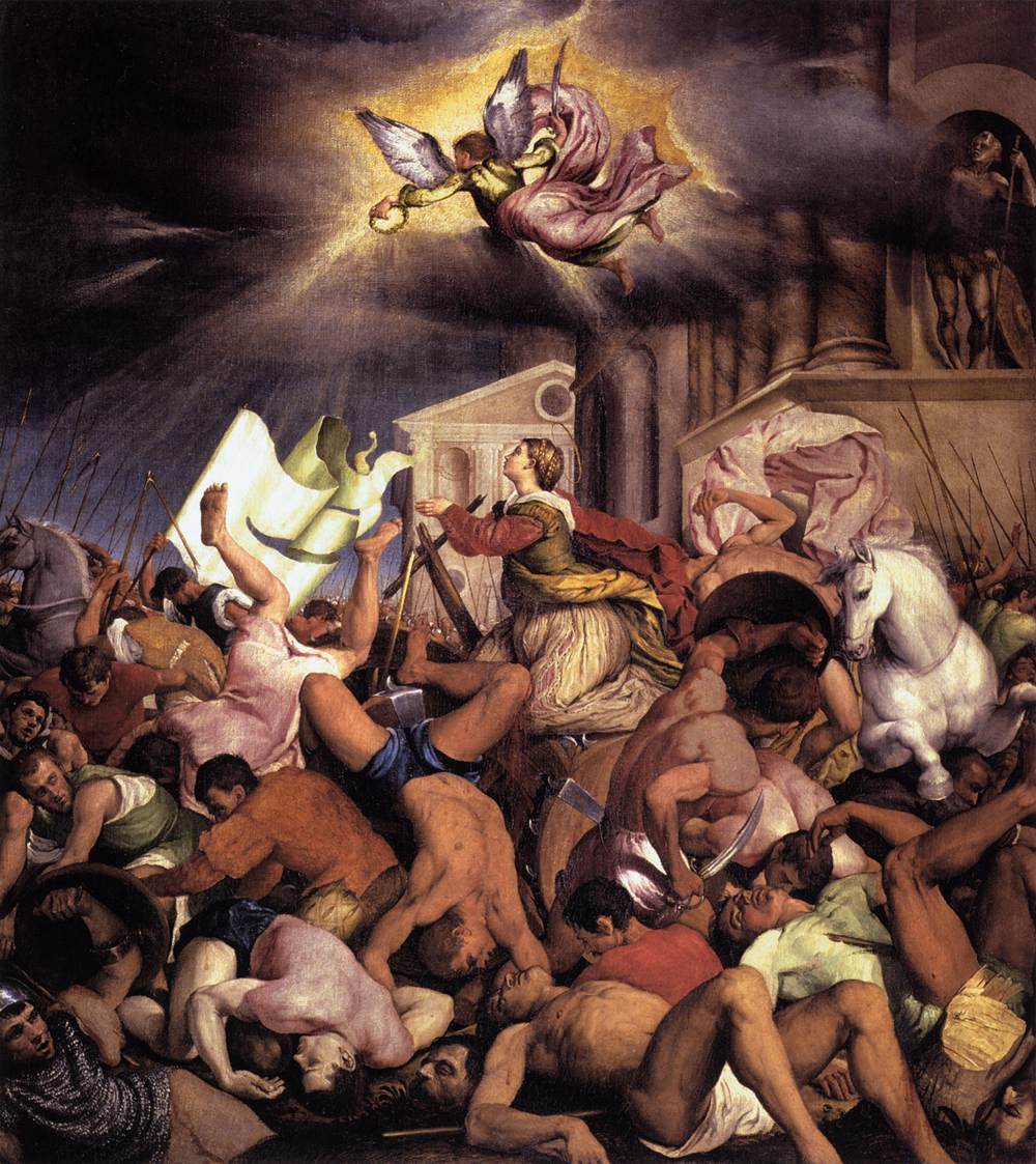 Mučednictví Santa Catalina de Alejandría