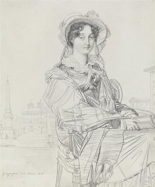 Signora Charles Badham - 1816