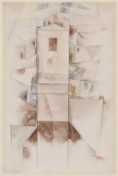 Weiße Architektur - 1917