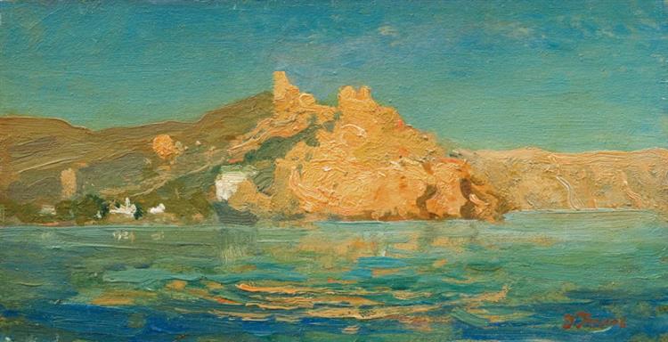 Palatsruiner i Balaklava