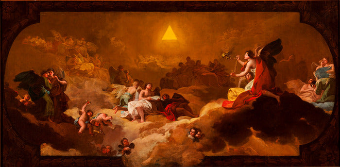 The Adoration of the Name of the Lord - 1772