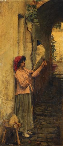 Spinner Neapolitan Linen - 1877