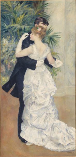 Danse dans la ville - 1883