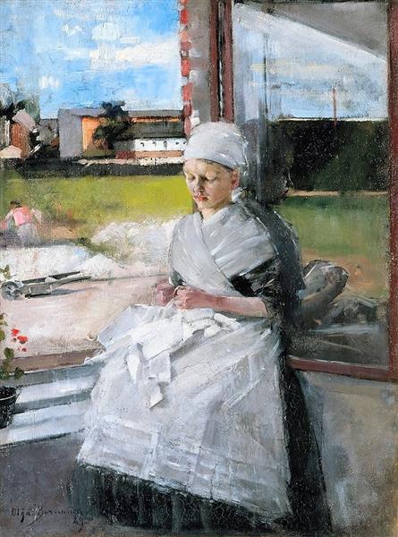 ब्रेटोना महिला - 1889