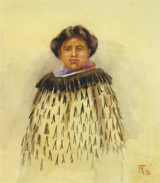 Niña Maorí