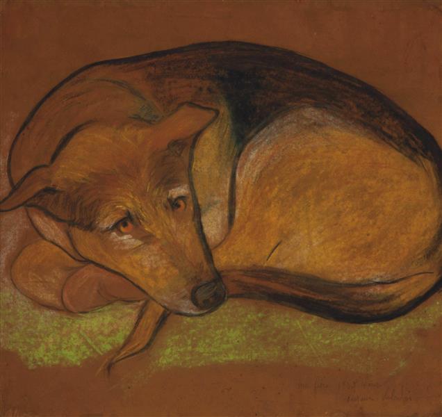 Moje pýcha ve čtyřech letech - 1905