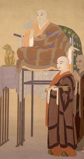 Bodhisattva de la Tête Sage - 1907