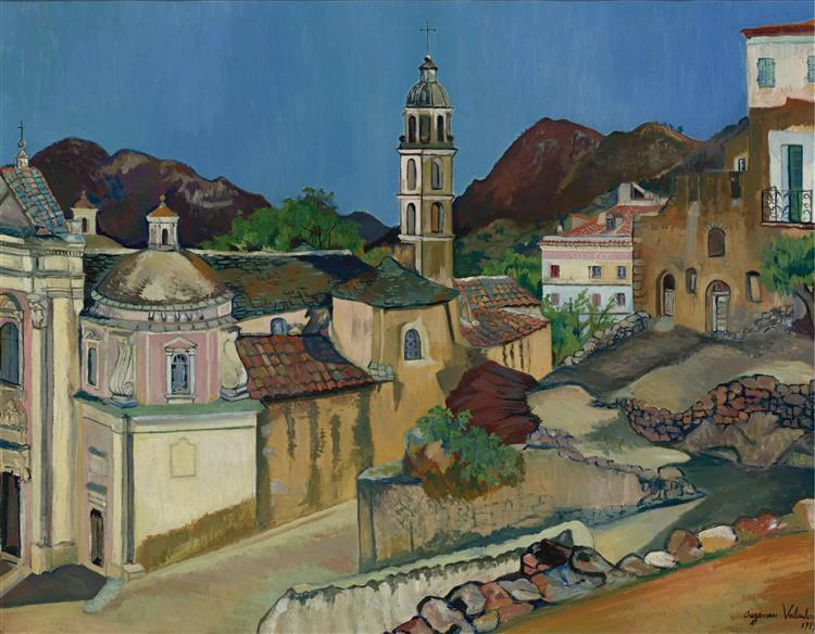 Iglesia Belgodère - Córcega - 1913
