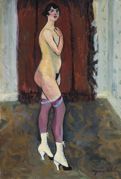 Nagie buty - 1916