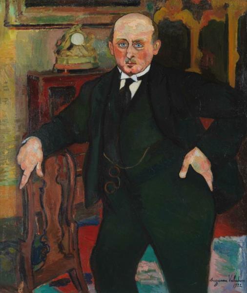 Retrato do Sr. Mori - 1922