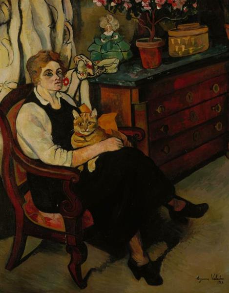 Frøken Lily Walton - 1922