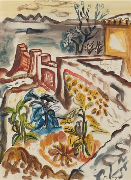 Gartenterrasse - Ibiza