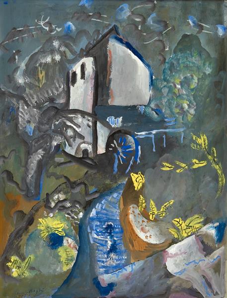 Le moulin à eau
