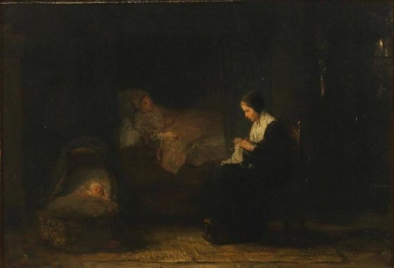 A Cama De Maternidade