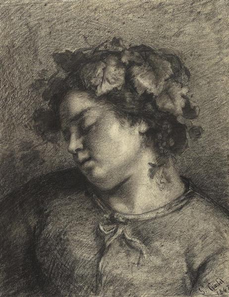 Sleep Bacante Head