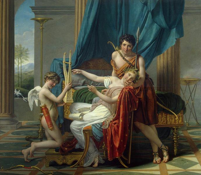 Safo y Faón - 1809