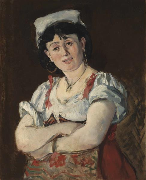 La Mujer Italiana - 1860