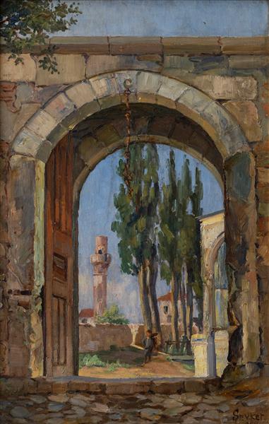 Arched Door