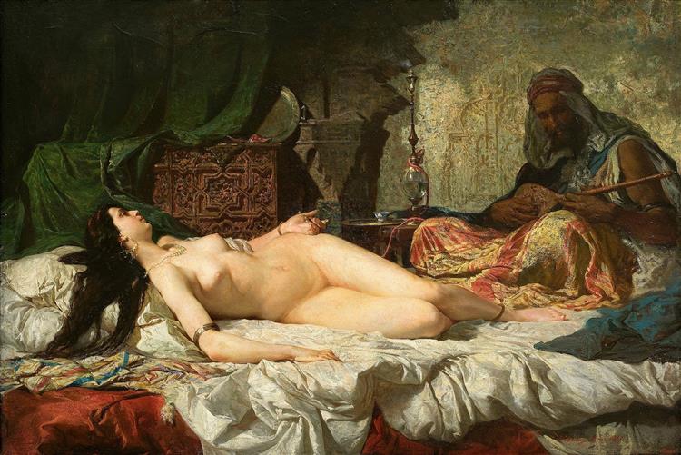 La Odalisca - 1861