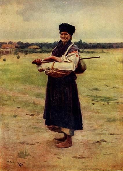 Försäljning av dukar - 1901