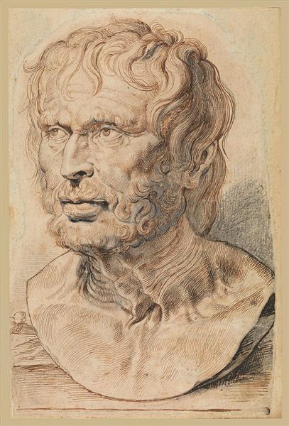 Buste de pseudo seneca