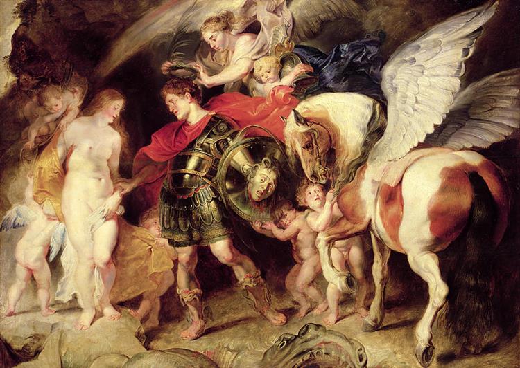 Perseo befreien Andromeda