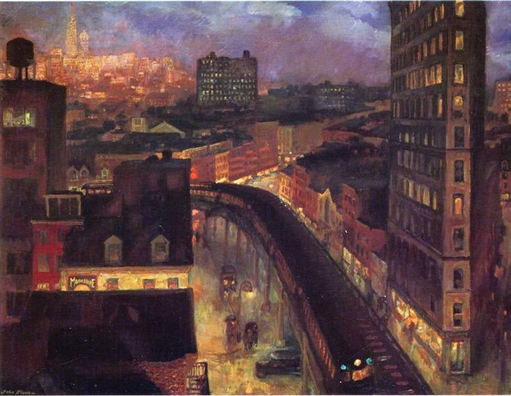 Orașul Satului Greenwich - 1922