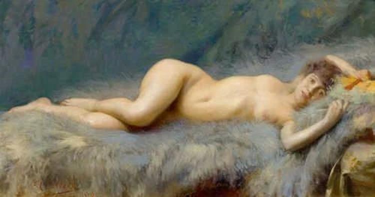 Reclining Female Nude