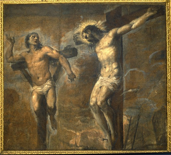 Christ and the Good Thief - 1566
