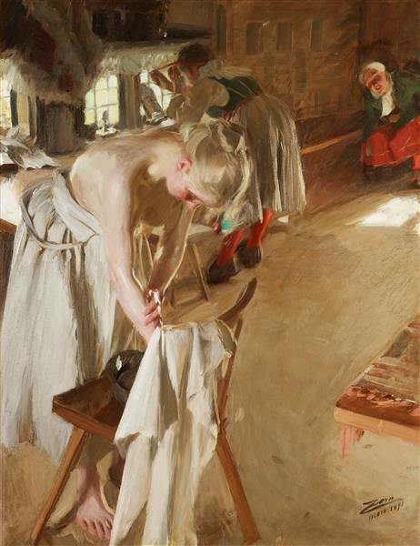 Sunday morning - 1891