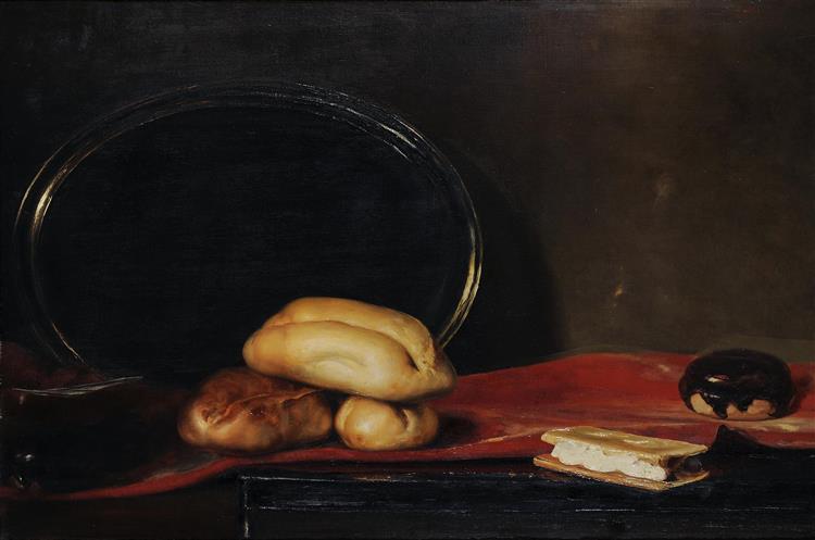 Soulever la nature / pain - 1880