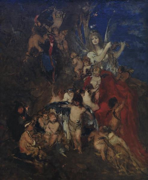 Art and Its Spirits - 1876