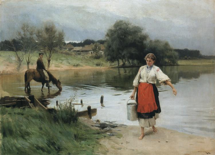 Dall'altro lato dell'acqua - 1893