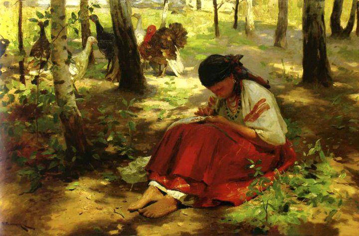 In The Shadow - 1900