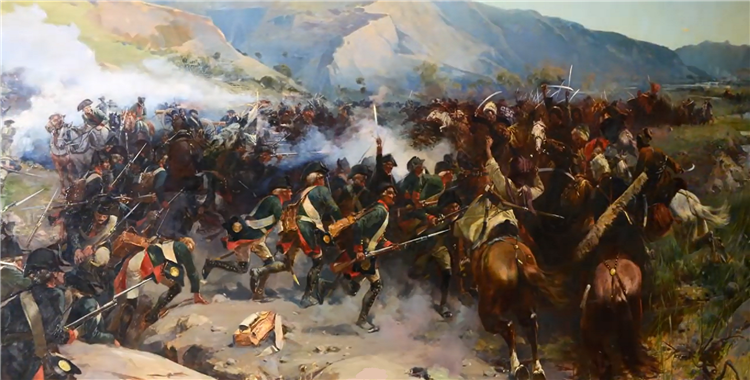 SJÄRENS BATTLE 7 november 1800 - 1899