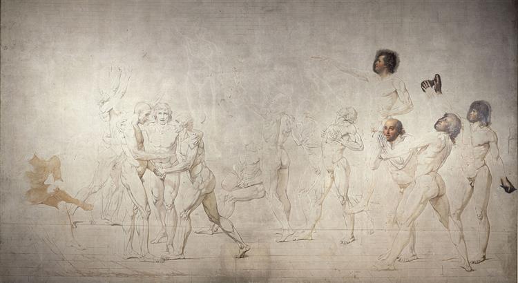 Tenis sahasında yemin - 1791